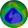 Antarctic Ozone 1999-09-09